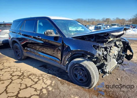 2023 Ford Explorer Poli from USA, damaged, VIN 1FM5K8AB5NGB81377